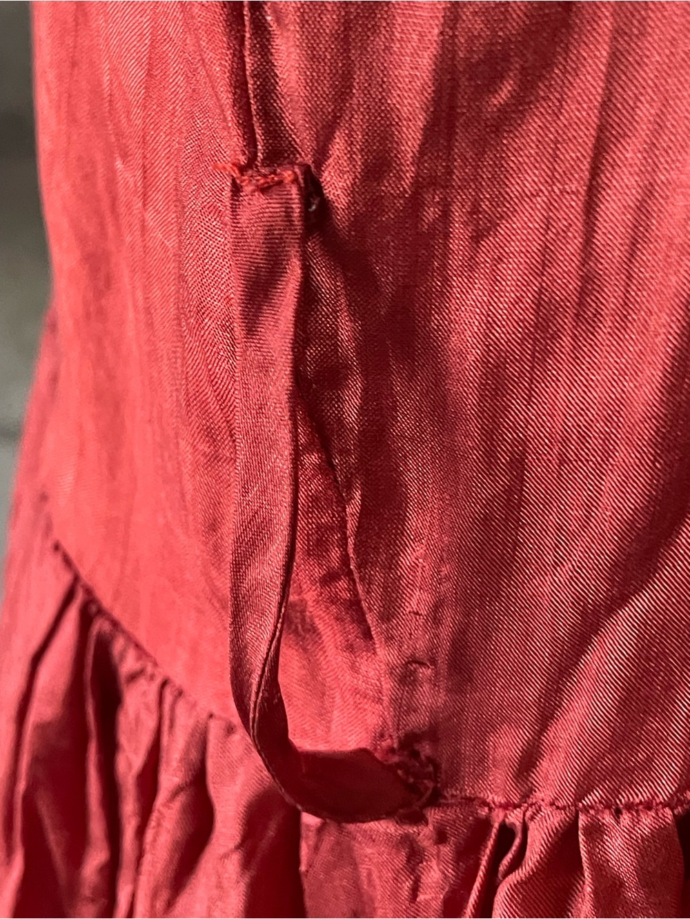 Chan Luu Silk Empire Waist Dress - Picture 5 of 8